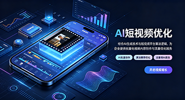 阳江AI 短视频优化